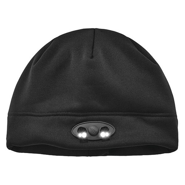 Ergodyne Beanie Cap,Over The Head,Universal,Black 6804 Ergodyne Beanie Cap,Over The Head,Universal,Black 6804