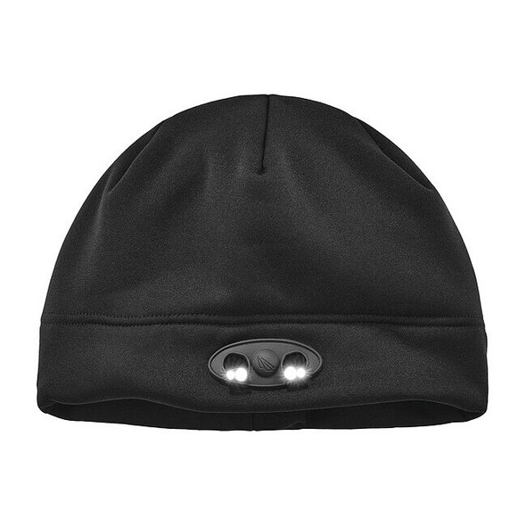 Ergodyne Beanie Cap,Over The Head,Universal,Black 6804