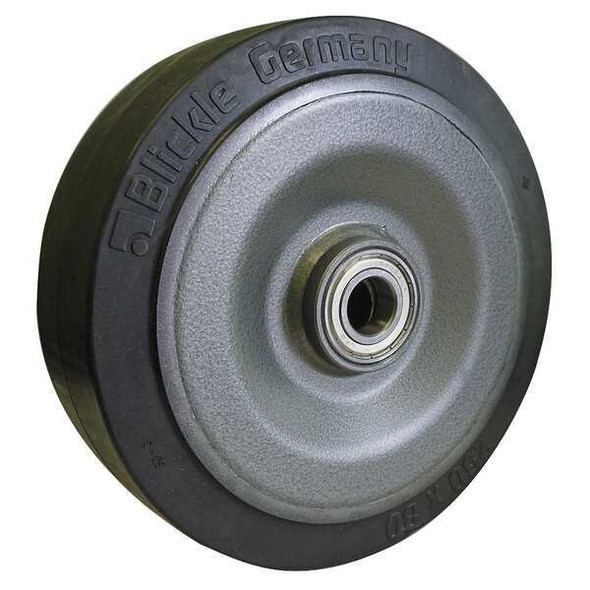 Manufacturer Varies Caster Wheel,Rubber,3-1/8 in.,440 lb. SE 80/20K-BB0.5