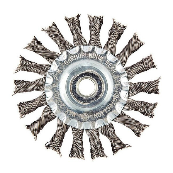 Manufacturer Varies Wire Wheel Brush,0.020" dia. Wire 66254442987