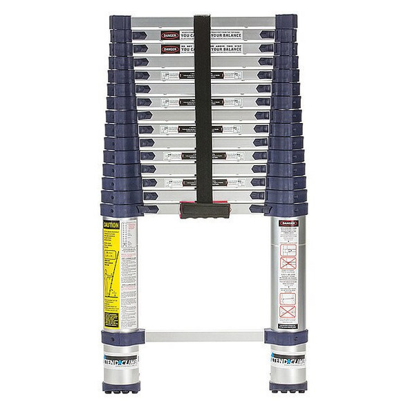 Xtend + Climb Aluminum Telescoping Extension Ladder, 250 lb Load Capacity 785P+