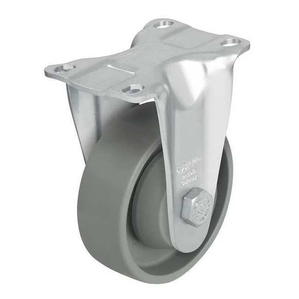 Manufacturer Varies Rgd Plate Caster,Nylon,3-1/2 in.,400 lb. B-POG 89G-12