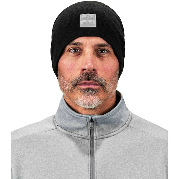 Ergodyne Knit Beanie,Over the Head,Universal 6812