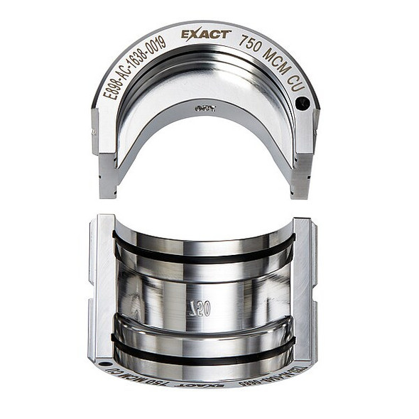 Milwaukee Tool Crimping Die,U Style,12 tons,750 kcmil 49-12-U750C Milwaukee Tool Crimping Die,U Style,12 tons,750 kcmil 49-12-U750C