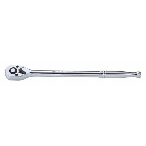 Westward Hand Ratchet, 11 1/4 in, Chrome, 3/8 in 440G13