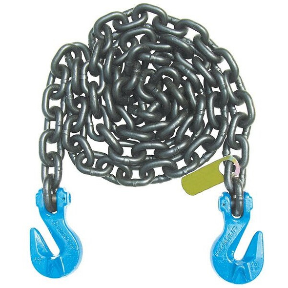 B/a Products Co 5/16 Grade100 Tagged Recovery Chain 10Ft G10-51610SGG