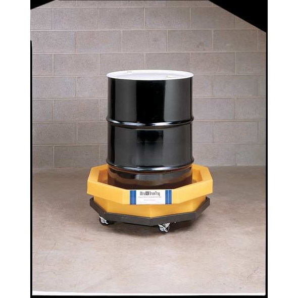 Manufacturer Varies Drum Tray Dolly,800 lb.,5 In. H 3KXA3
