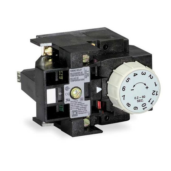 Schneider Electric Timer Attachment 8501XTE1