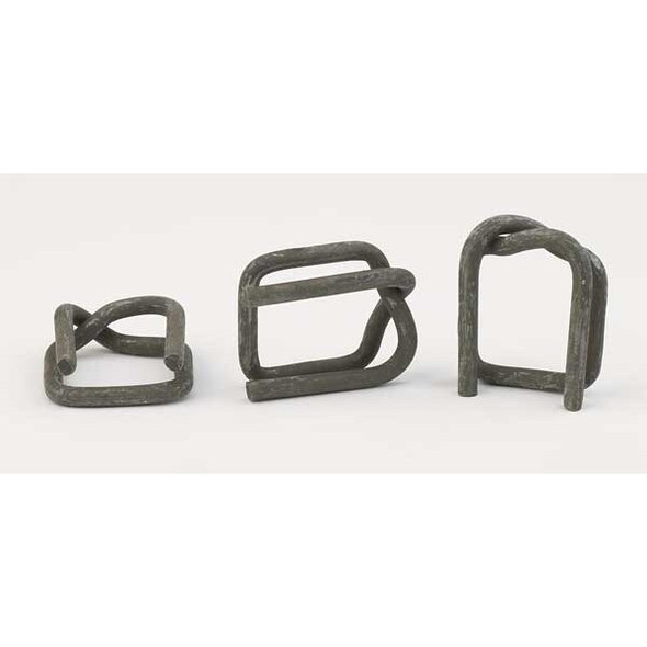 Manufacturer Varies Strapping Buckle,Steel,1-1/4 In.,PK250 2CXR2