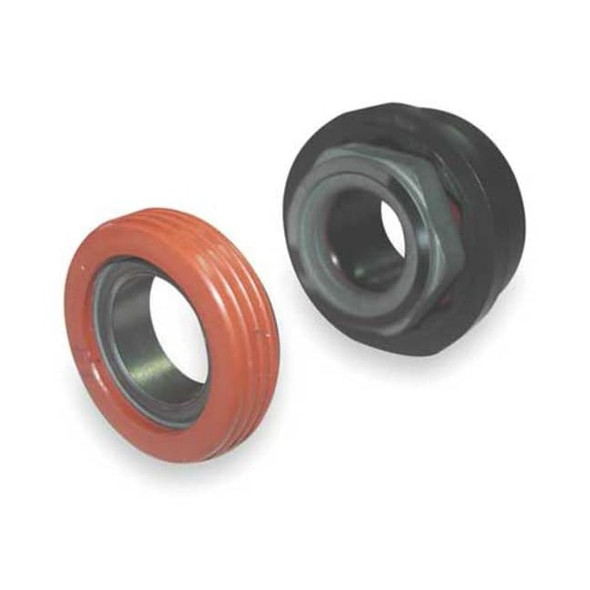 Dayton Shaft Seal, 5/8 In,Viton,Silicon Carbide 3ACF1