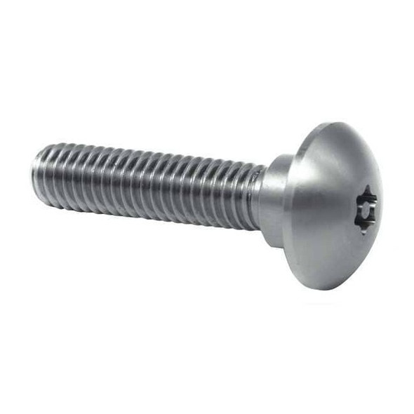 Manufacturer Varies Binding Screw, 3/8"-16, Stainless Steel, Plain Z4938SS