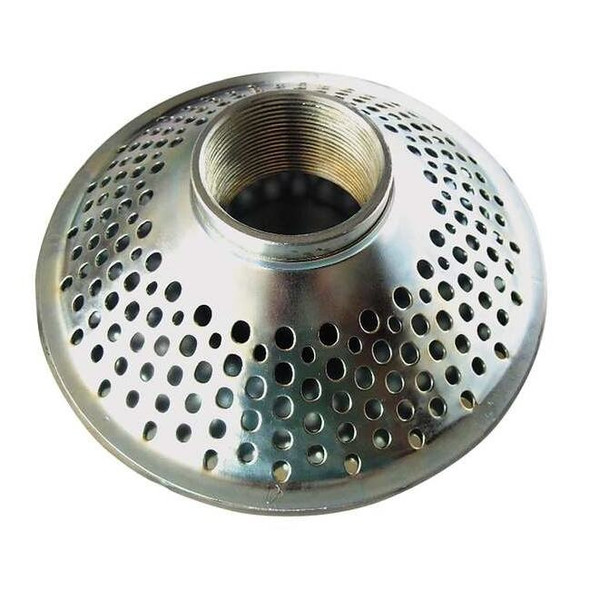 Manufacturer Varies SuctStrainer,9.5 Dia,1.5 NPSM,TopRndPerf 5RWL9