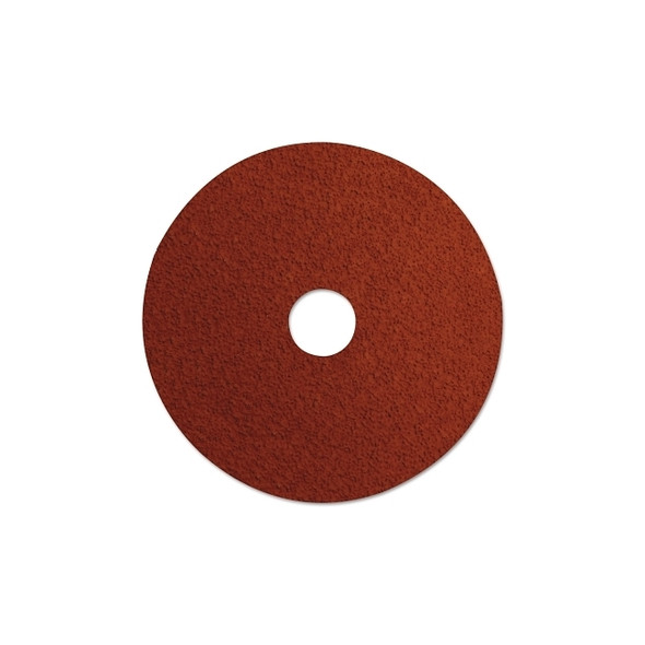 Tiger® Ceramic Resin Fiber Disc, 5 in Dia, 7/8 in Arbor, 24 Grit