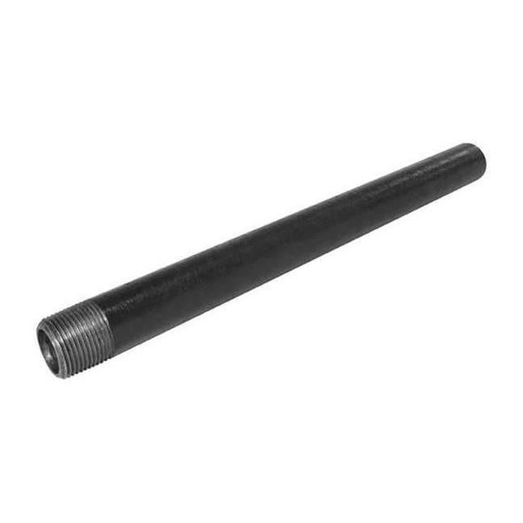 Manufacturer Varies 2" x 4" TOE Black Pipe Nipple Sch 80 40906TS