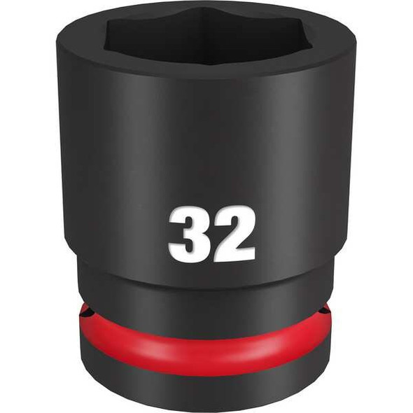 32mm SHOCKWAVE Impact Duty 3/4 in. Drive Standard 6 Point Impact Socket