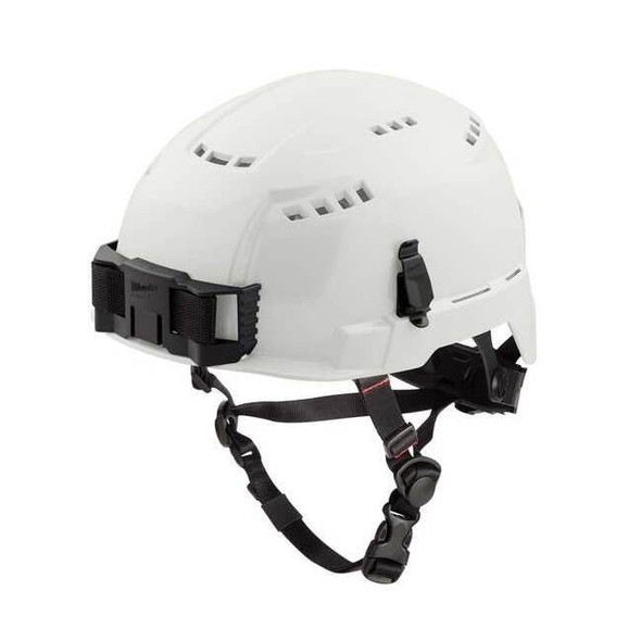Milwaukee Tool BOLT White Vented Safety Helmet - Type 2, Class C 48-73-1300