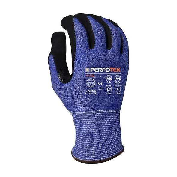 Armor Guys Cut-Resistant Glove,ANSI A9,L,PR 07-002-L