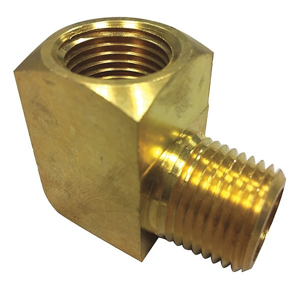 Weatherhead Hose Adapter,1/4",NPTF,1/8",NPTF 3400x4x2
