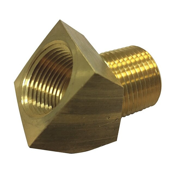 Weatherhead Hose Adapter,1/4",NPTF,1/4",NPTF 3350x4
