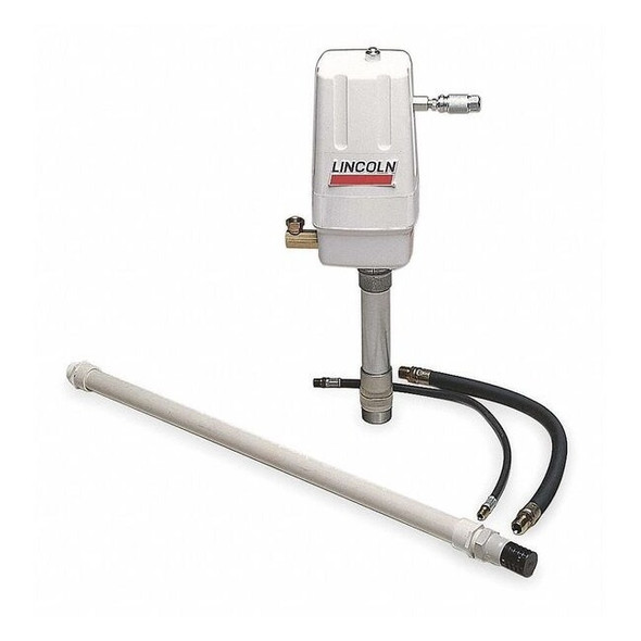 Drum Pump, Air, 275 gal Container Size, 600 psi, 6 gpm, 1/2" NPT