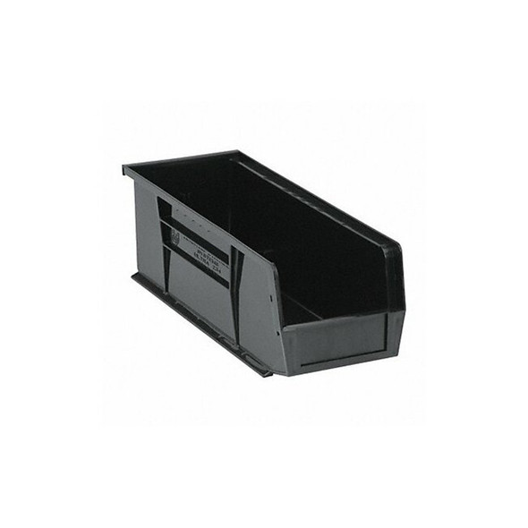 Quantum Storage Systems HangandStackBin,14.75inL,5.5inW,Plastic QUS234BR