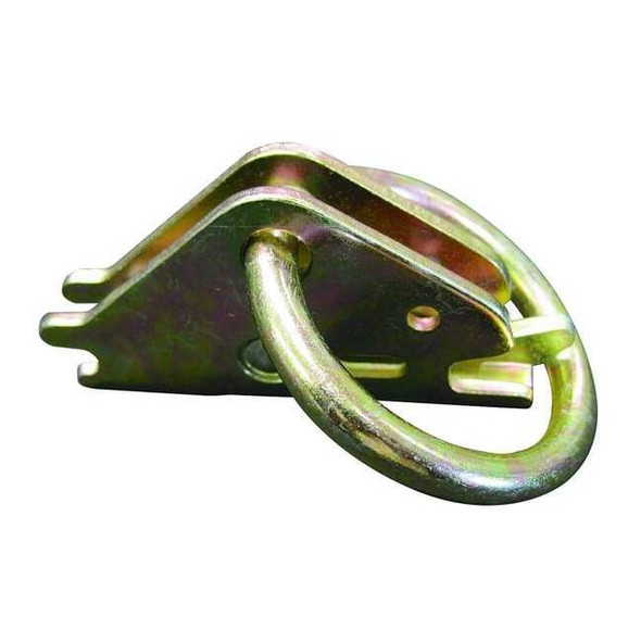 Manufacturer Varies E-Track Ring Tie-Off,1333 lb.WLL,PK8 4HXC5