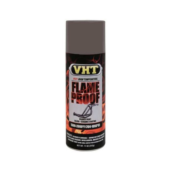 Vht Flameproof Coating, Cast Iron, Flat ESP998000