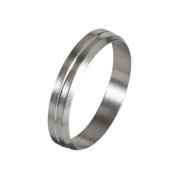 Brennan Industries Back Ferrule, Stainless Steel, 3-4 in N0319-B-12-SS