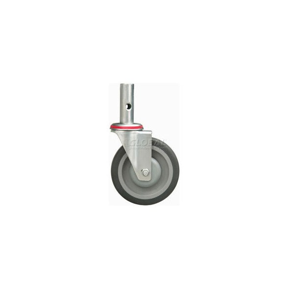 Replacement 5"" Swivel Casters - Pair - For Global Industrial 2-in-1 & 3-in-1 Ha