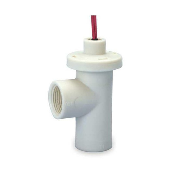 3/4" FNPT SPST NO Liquid Flow Switch 120-240 VAC/VDC 2.5 gpm