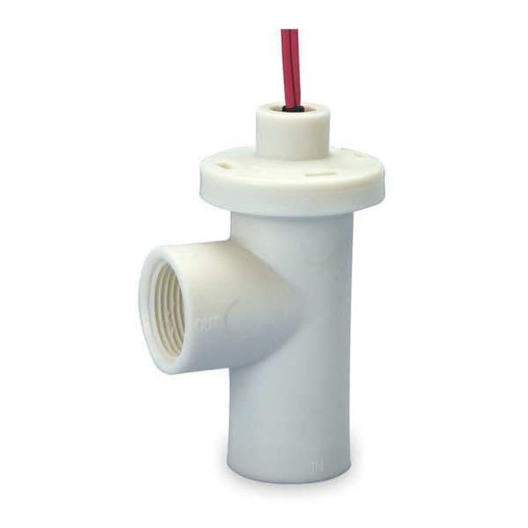 3/4" FNPT SPST NO Liquid Flow Switch 120-240 VAC/VDC 2.5 gpm