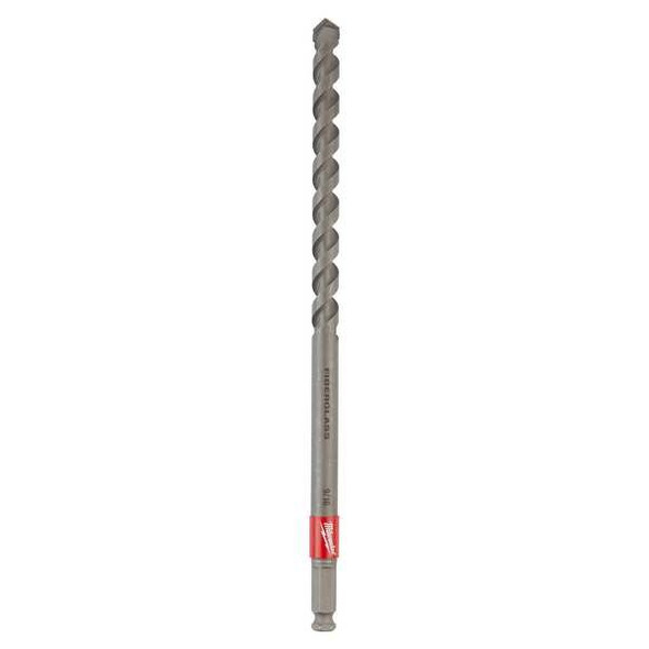 9/16 in. x 12 in. SHOCKWAVE Lineman's Fiberglass Drill Bit
