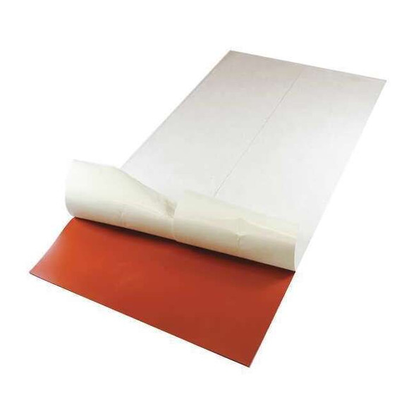 Manufacturer Varies Rubber, Silicone, 1/16"Thick, 24"x12", 30A BULK-RS-S30-50