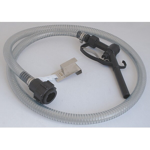 Action Pump Hose Kit,Dia.1 In,Polypropylene,8 GPM IBC-DRM-8P2M