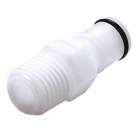 Colder Coupler,Push In,Acetal,White APCD24006
