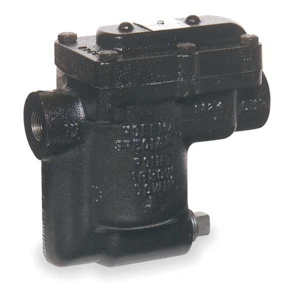 Bell & Gossett Steam Trap,450F,Cast Iron,0 to 30 psi B1030S-3