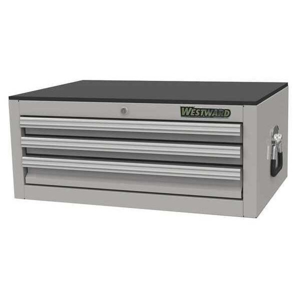 Westward Silver,Heavy Duty,Intermediate Chest 53RH48