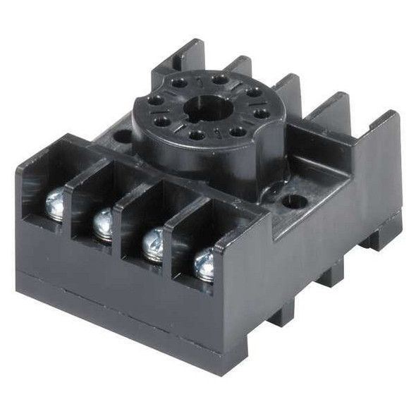 Icm Relay Socket, Octal, 8 Pins, 10 A ACS-8