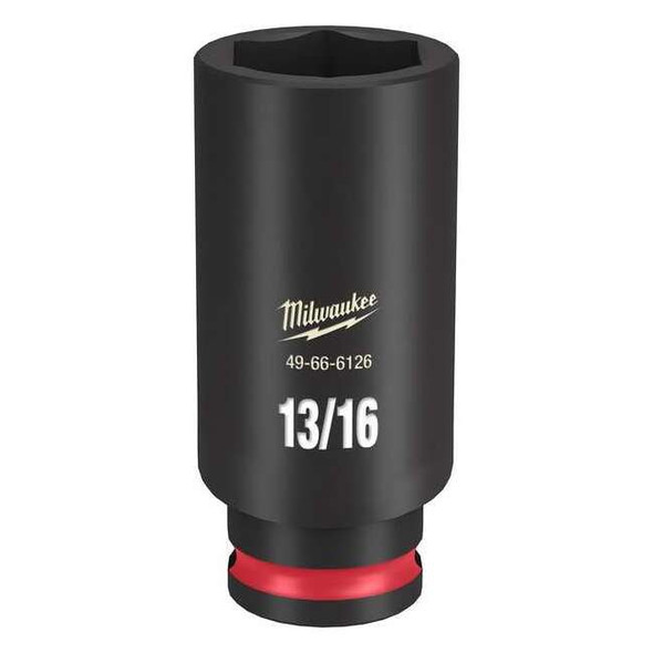 13/16 in. SHOCKWAVE Impact Duty 3/8 in. Drive Deep Well 6 Point Impact Socket