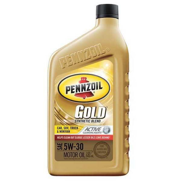 Pennzoil Engine Oil, 5W-30, 1 Qt., Multigrade 550022689