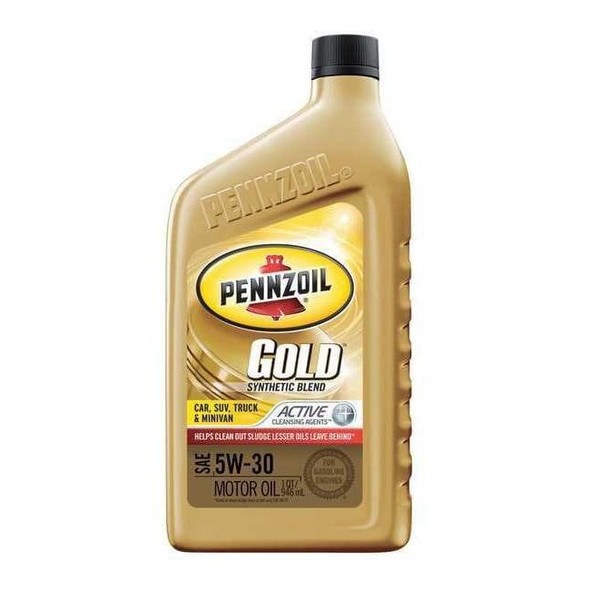 Pennzoil Engine Oil, 5W-30, 1 Qt., Multigrade 550022689