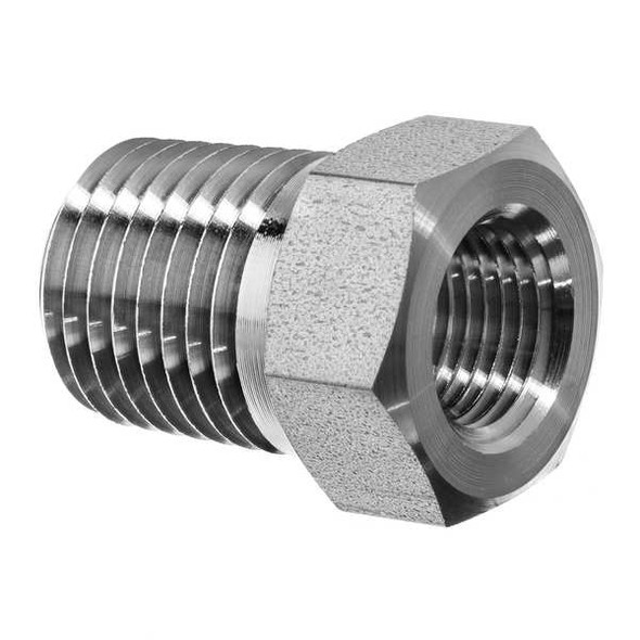 Manufacturer Varies Hex Bushing,304 SS,3/8 x 1/4",NPT ZUSA-PF-7870