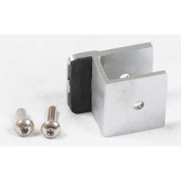 Asi Global Partitions Door Stop and Keeper,Zinc,Brushed 40-8562306