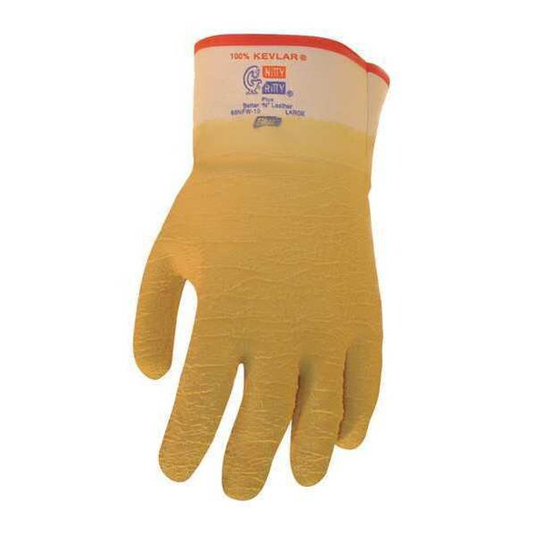 Showa Coated Gloves,Yellow,10,PR 68NFW-10 Showa Coated Gloves,Yellow,10,PR 68NFW-10