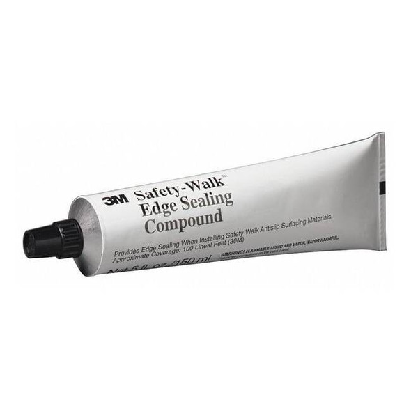 3m Edge Sealing Compound, 5 oz, Tube, Clear, Hybrid Base, Safety-Walk 21531