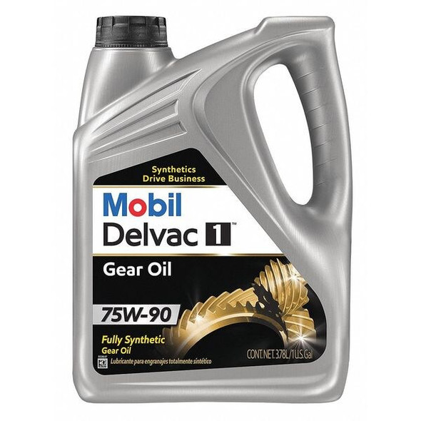 Mobil 1 gal Gear Oil Jug 122035