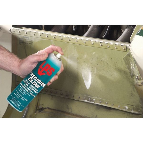Lps Degreaser, 18 Oz Aerosol Can, Liquid, Green 02720