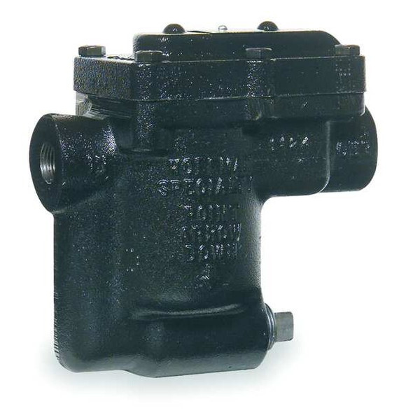 Bell & Gossett Steam Trap,450F,Cast Iron,0 to 180 psi B1180S-3