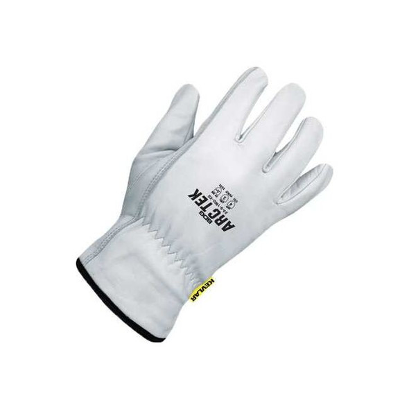 Bdg Cut-Resistant Leather Gloves, Cut Level A4 ,M 1 PR 20-9-1600-XS