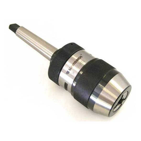 Keyless High Torque Drill Chuck 0.630" Cap., 4MT Mount Size, Steel